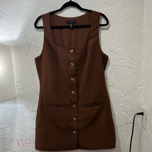 Sincerely Jules Rich Brown Dress